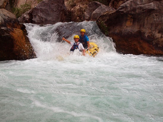 Extreme Rafting Cetina River